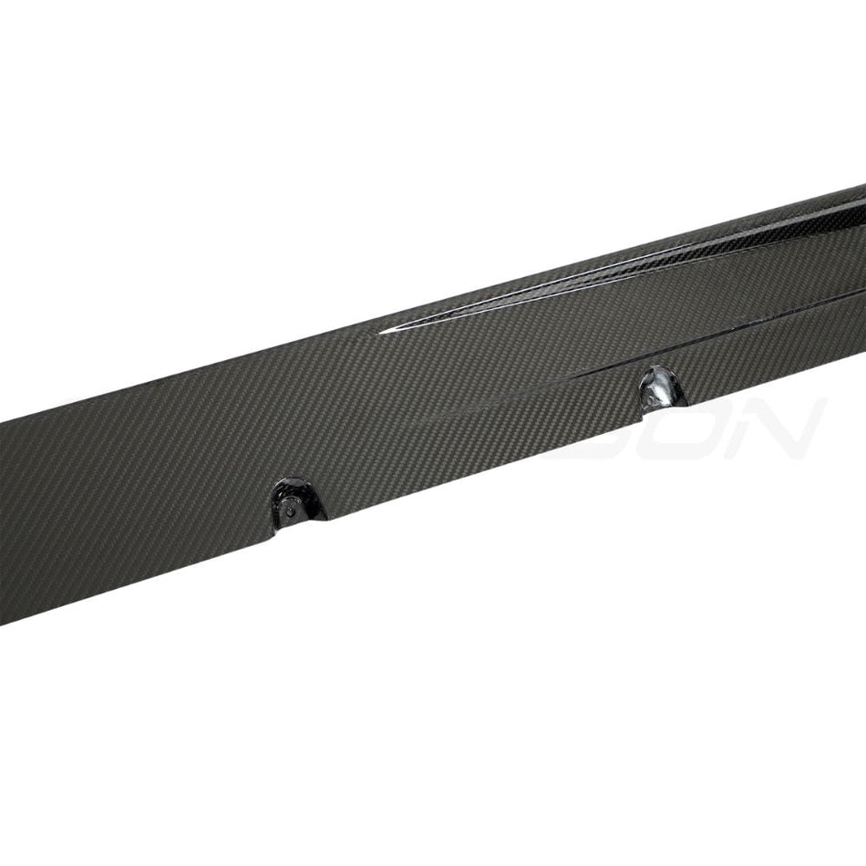 BMW F95 X5M & G05 X5 2018+ CARBON FIBRE SIDE SKIRTS - CT DESIGN