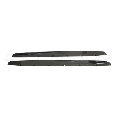 BMW F95 X5M & G05 X5 2018+ CARBON FIBRE SIDE SKIRTS - CT DESIGN-Side Skirts-CT CARBON-CT Carbon - High-quality carbon fiber and gloss black aerodynamic parts for premium sports and luxury vehicles.
