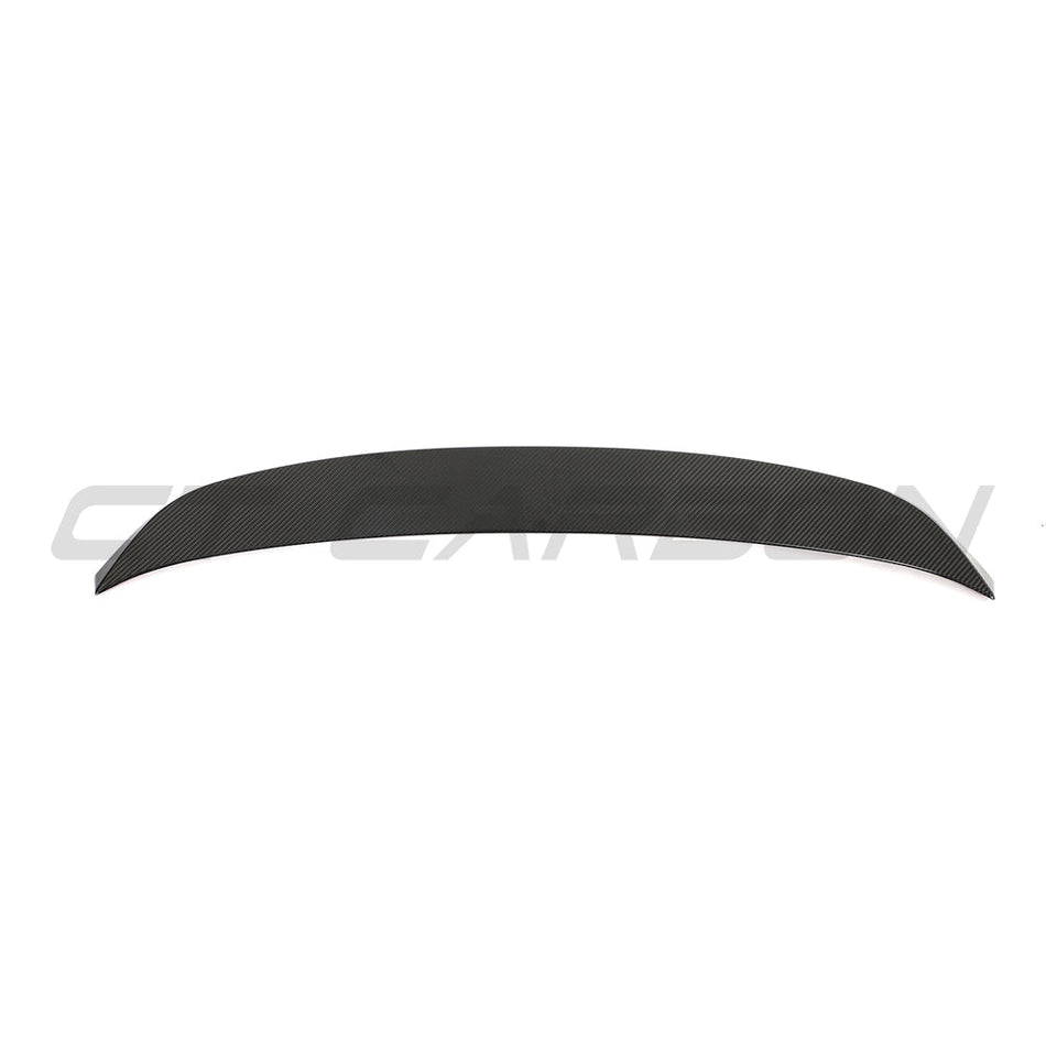 BMW F96 X6M & G06 X6 2019-2024 CARBON FIBRE BOOT SPOILER - CT DESIGN