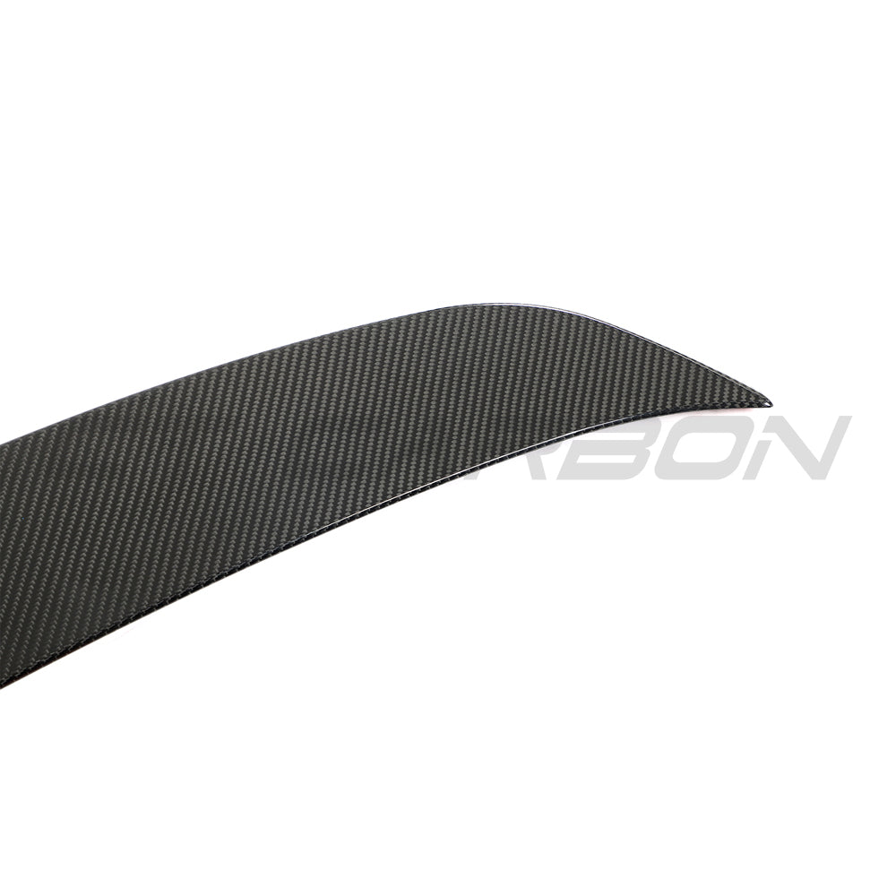 BMW F96 X6M & G06 X6 2019-2024 CARBON FIBRE BOOT SPOILER - CT DESIGN-Spoiler-CT CARBON-CT Carbon - High-quality carbon fiber and gloss black aerodynamic parts for premium sports and luxury vehicles.