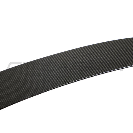 BMW F96 X6M & G06 X6 2019-2024 CARBON FIBRE BOOT SPOILER - CT DESIGN-Spoiler-CT CARBON-CT Carbon - High-quality carbon fiber and gloss black aerodynamic parts for premium sports and luxury vehicles.