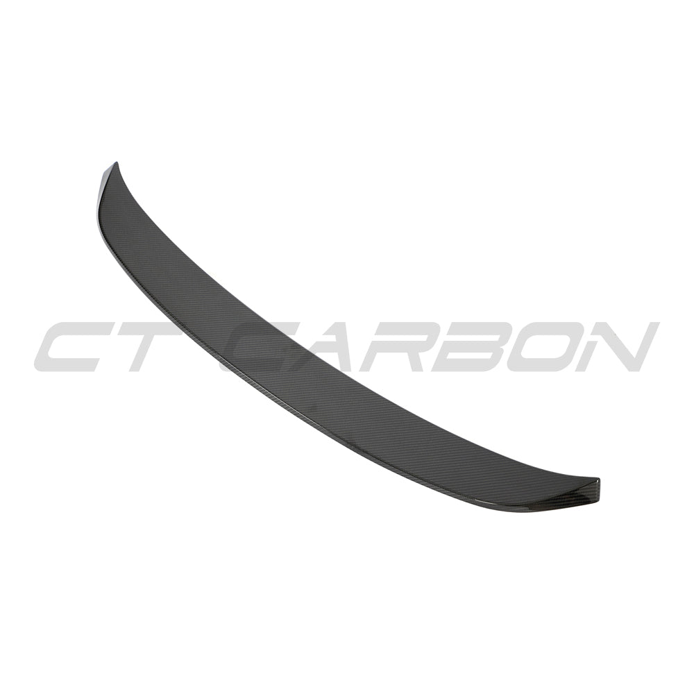 BMW F96 X6M & G06 X6 2019-2024 CARBON FIBRE BOOT SPOILER - CT DESIGN-Spoiler-CT CARBON-CT Carbon - High-quality carbon fiber and gloss black aerodynamic parts for premium sports and luxury vehicles.