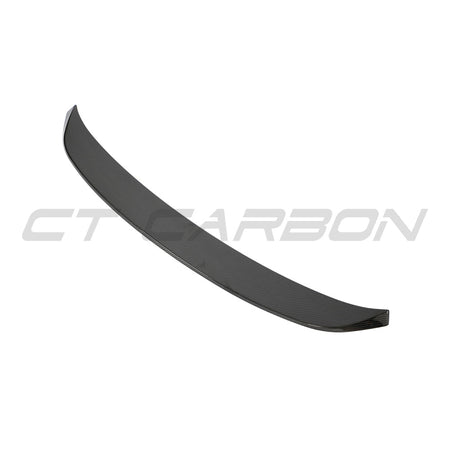 BMW F96 X6M & G06 X6 2019-2024 CARBON FIBRE BOOT SPOILER - CT DESIGN-Spoiler-CT CARBON-CT Carbon - High-quality carbon fiber and gloss black aerodynamic parts for premium sports and luxury vehicles.