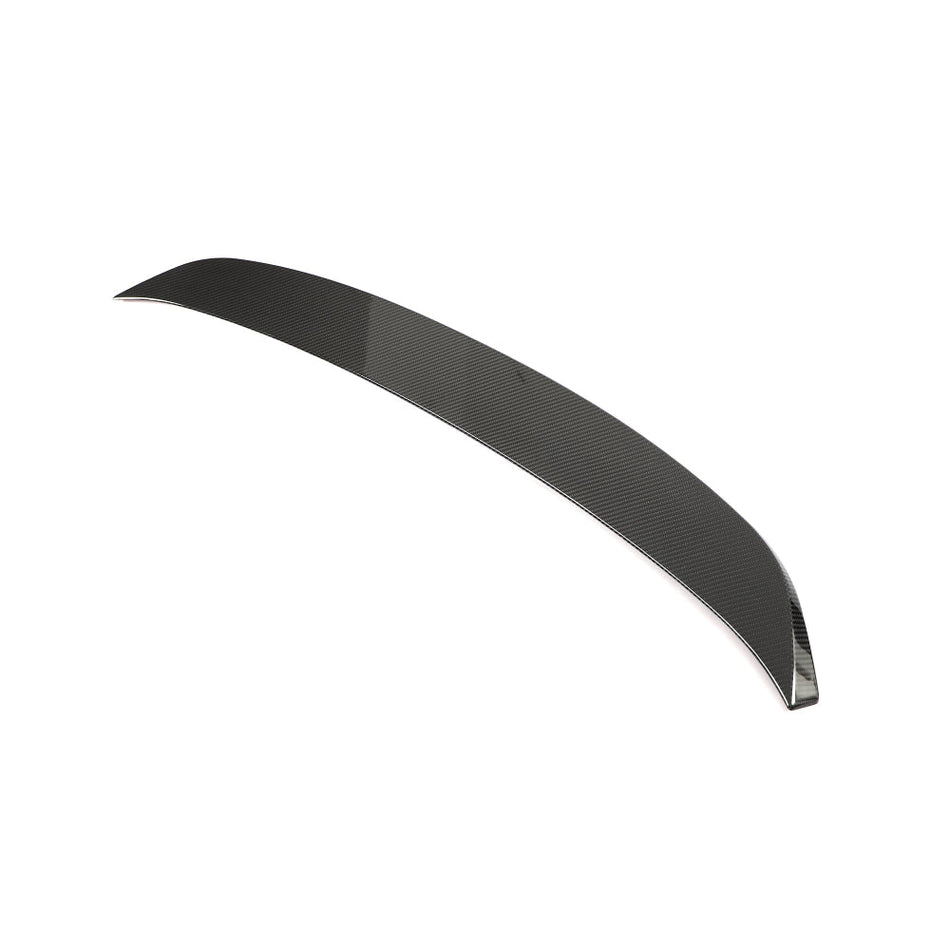 BMW F96 X6M & G06 X6 2019-2024 CARBON FIBRE BOOT SPOILER - CT DESIGN