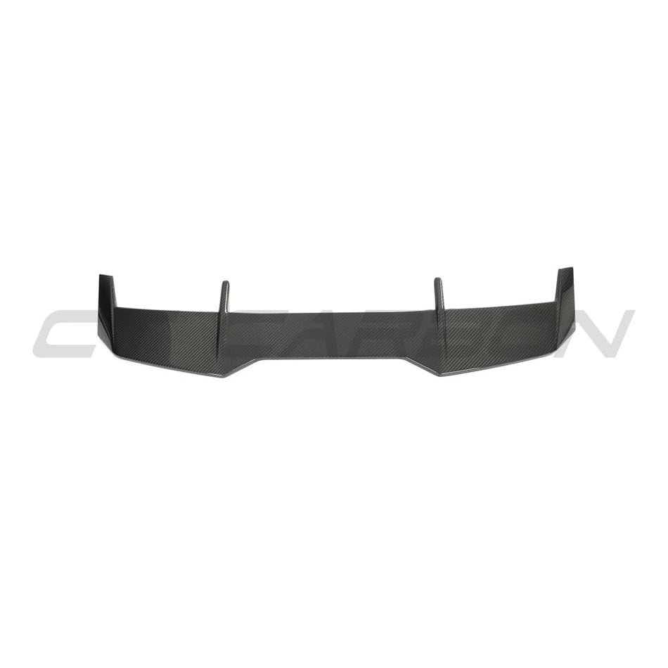 BMW F96 X6M & G06 X6 2019-2024 CARBON FIBRE ROOF SPOILER - CT DESIGN