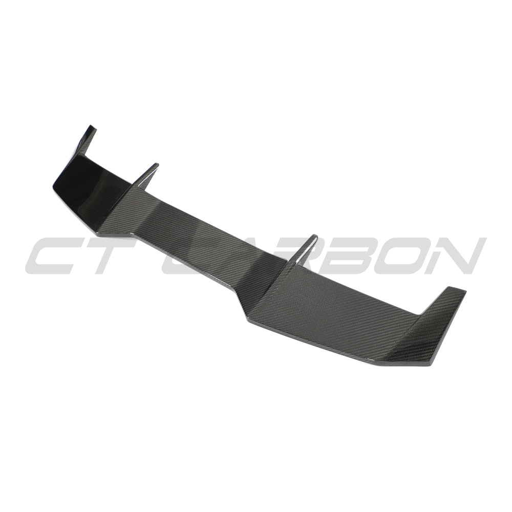 BMW F96 X6M & G06 X6 2019-2024 CARBON FIBRE ROOF SPOILER - CT DESIGN-Spoiler-CT CARBON-CT Carbon - High-quality carbon fiber and gloss black aerodynamic parts for premium sports and luxury vehicles.