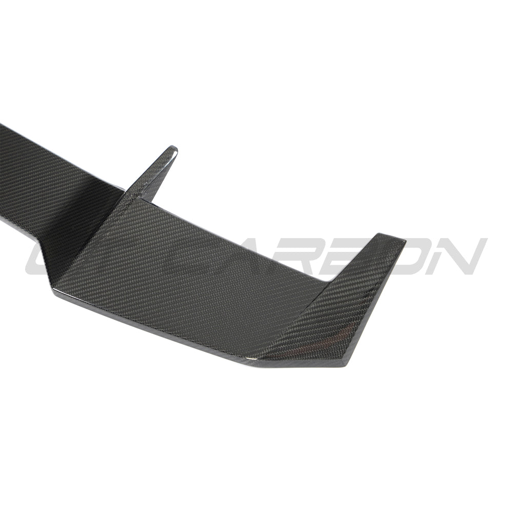 BMW F96 X6M & G06 X6 2019-2024 CARBON FIBRE ROOF SPOILER - CT DESIGN-Spoiler-CT CARBON-CT Carbon - High-quality carbon fiber and gloss black aerodynamic parts for premium sports and luxury vehicles.