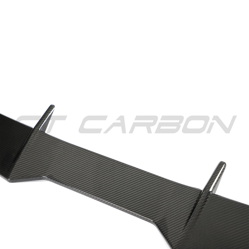 BMW F96 X6M & G06 X6 2019-2024 CARBON FIBRE ROOF SPOILER - CT DESIGN-Spoiler-CT CARBON-CT Carbon - High-quality carbon fiber and gloss black aerodynamic parts for premium sports and luxury vehicles.