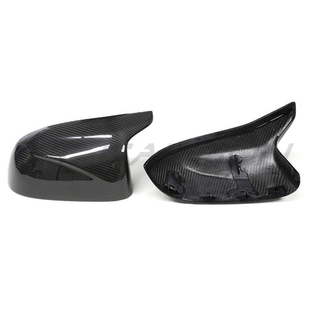 BMW F97 X3M, F98 X4M, F95 X5M & F96 X6M 2019+ PRE-PREG CARBON FIBRE MIRRORS-Accessories-CT CARBON-CT Carbon - High-quality carbon fiber and gloss black aerodynamic parts for premium sports and luxury vehicles.