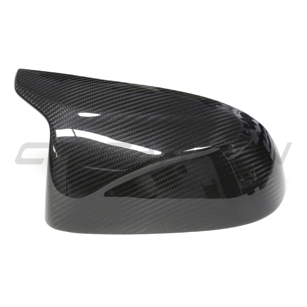 BMW F97 X3M, F98 X4M, F95 X5M & F96 X6M 2019+ PRE-PREG CARBON FIBRE MIRRORS-Accessories-CT CARBON-CT Carbon - High-quality carbon fiber and gloss black aerodynamic parts for premium sports and luxury vehicles.
