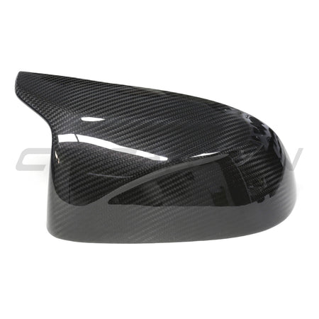 BMW F97 X3M, F98 X4M, F95 X5M & F96 X6M 2019+ PRE-PREG CARBON FIBRE MIRRORS-Accessories-CT CARBON-CT Carbon - High-quality carbon fiber and gloss black aerodynamic parts for premium sports and luxury vehicles.