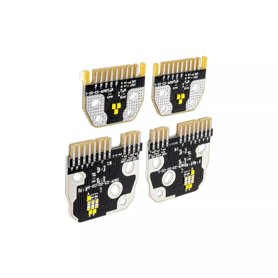 BMW F97 X3M LCI YELLOW ADAPTIVE DRL MODULE SET (2022+)