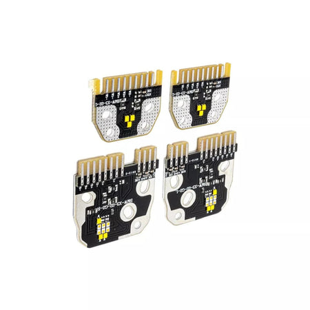 BMW F98 X4M LCI YELLOW ADAPTIVE DRL MODULE SET (2022+)-CT CARBON-CT Carbon - High-quality carbon fiber and gloss black aerodynamic parts for premium sports and luxury vehicles.