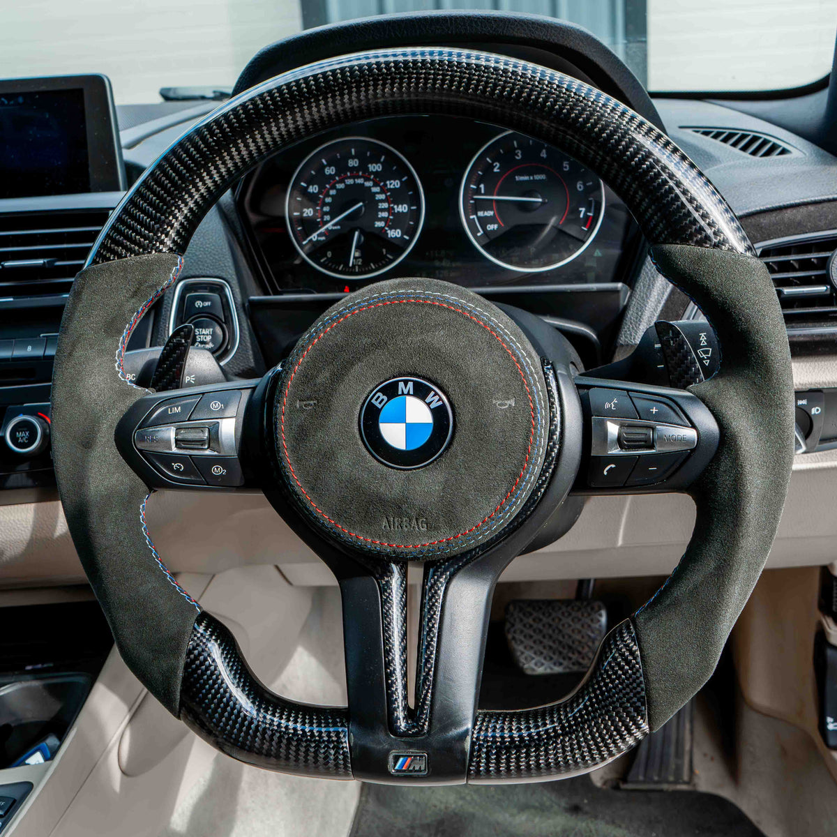 BMW Fxx CARBON FIBRE MAGNETIC SHIFTER PADDLES