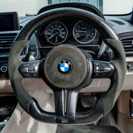 BMW Fxx CARBON FIBRE MAGNETIC SHIFTER PADDLES