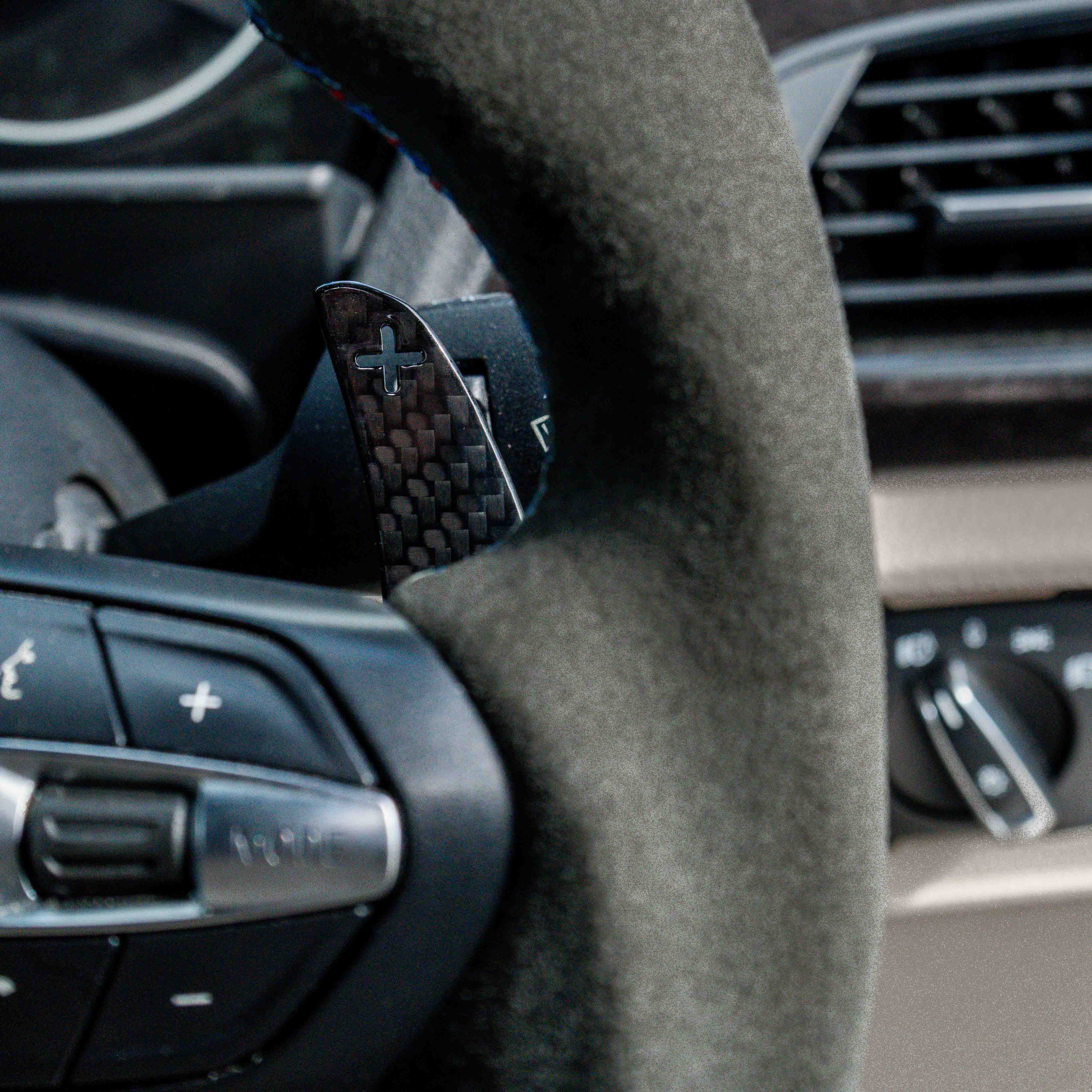 BMW Fxx CARBON FIBRE MAGNETIC SHIFTER PADDLES