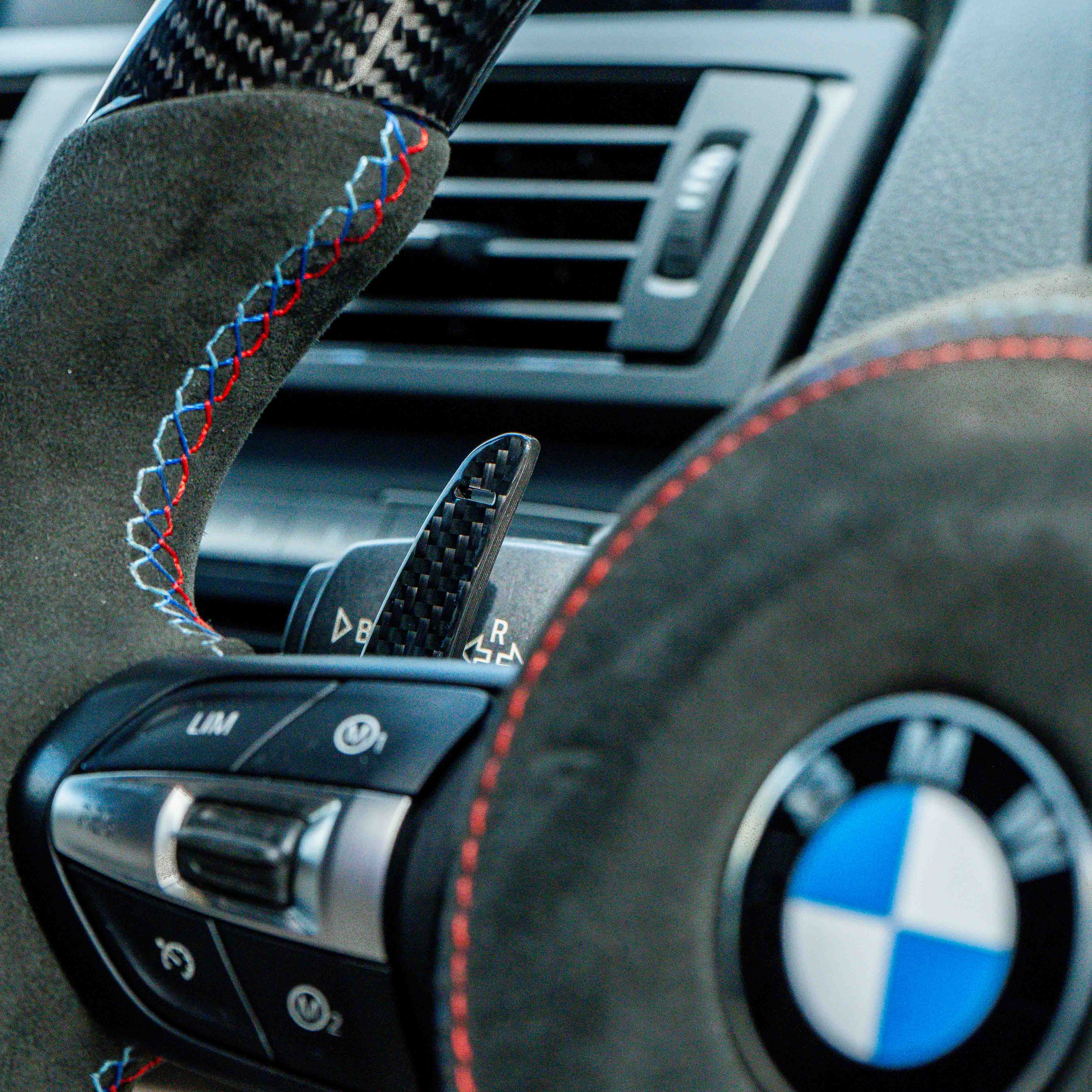 BMW Fxx CARBON FIBRE MAGNETIC SHIFTER PADDLES