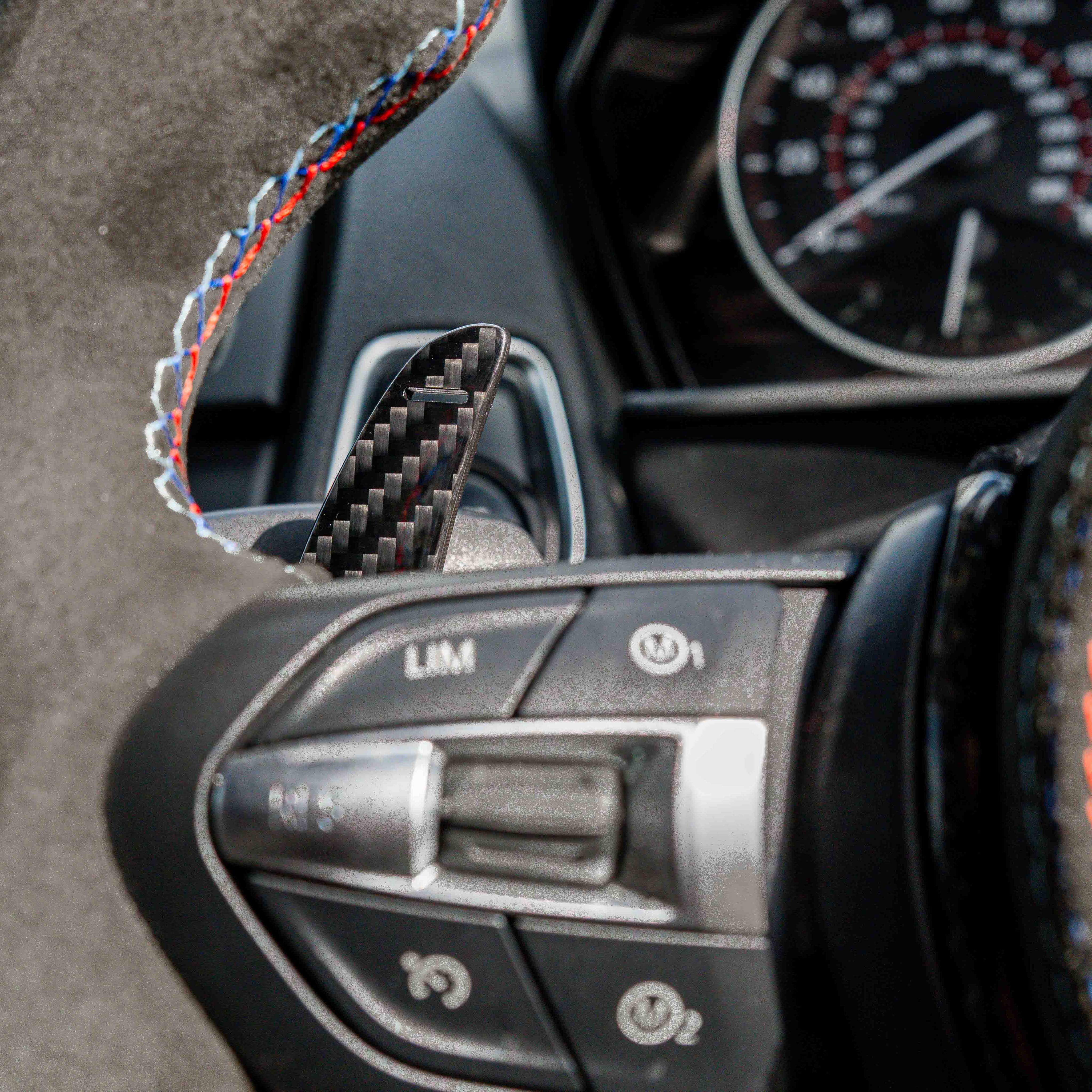 BMW Fxx CARBON FIBRE MAGNETIC SHIFTER PADDLES