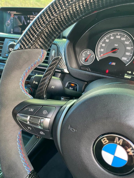 CT CARBON Shifter Paddles BMW Fxx CARBON FIBRE SHIFTER PADDLES V2