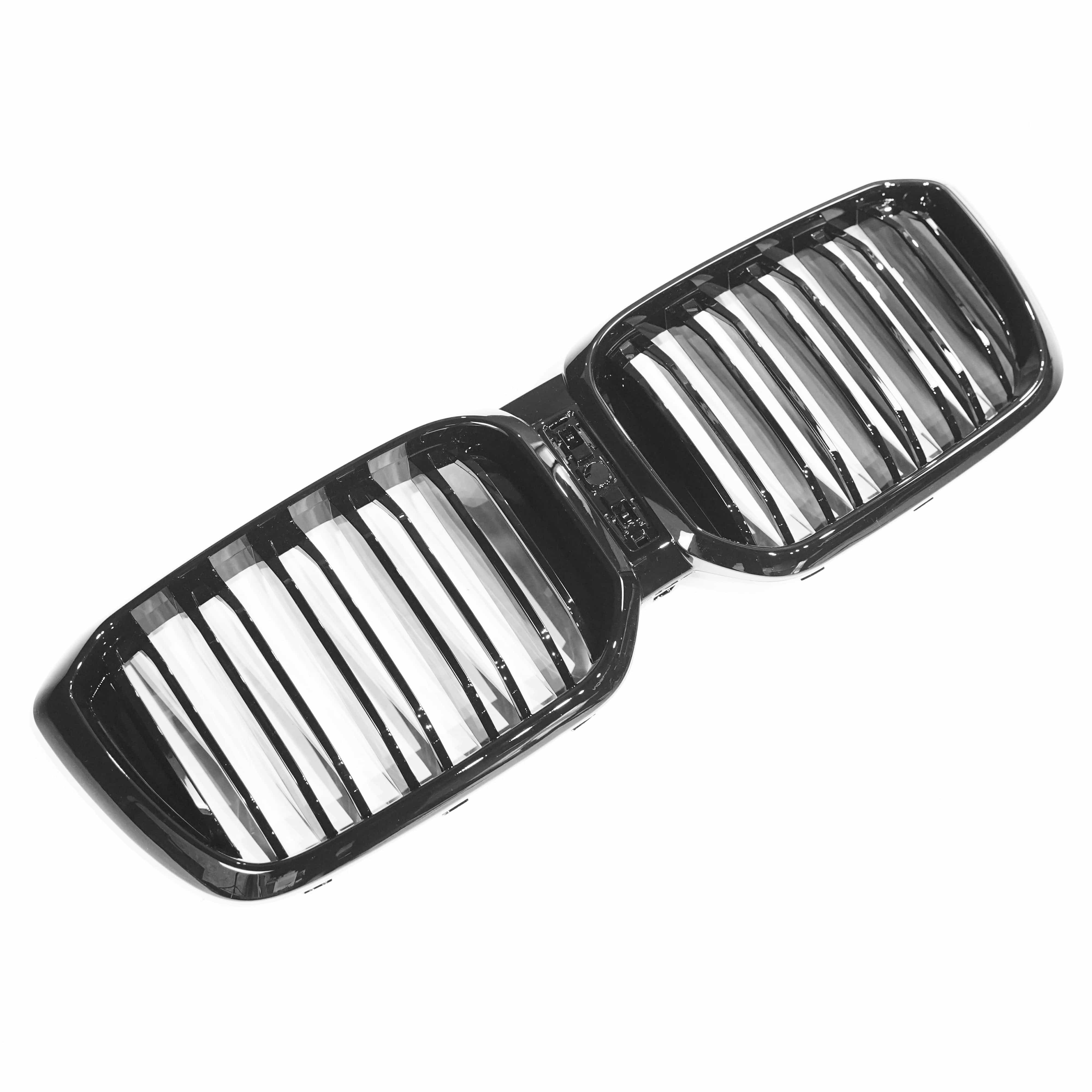 BLAK BY CT GRILLE BMW G02 X4 & G01 X3 LCI DOUBLE SLAT BLACK GRILLE - BLAK BY CT CARBON