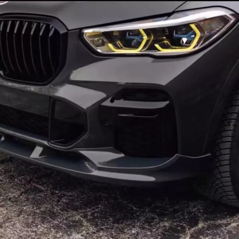 BMW G05 X5 YELLOW DRL MODULE SET (2019-2022)-Accessories-CT CARBON-CT Carbon - High-quality carbon fiber and gloss black aerodynamic parts for premium sports and luxury vehicles.