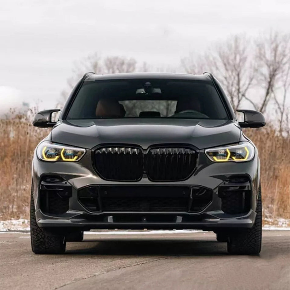BMW G05 X5 YELLOW DRL MODULE SET (2019-2022)-Accessories-CT CARBON-CT Carbon - High-quality carbon fiber and gloss black aerodynamic parts for premium sports and luxury vehicles.