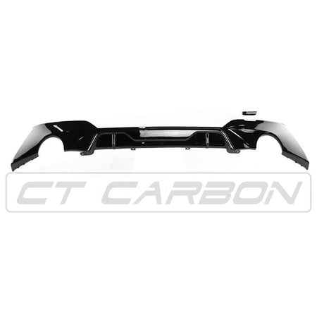 BLAK BY CT Full Kit BMW G20 3 SERIES V2 GLOSS BLACK KIT (ROUND TIPS) - BLAK BY CT