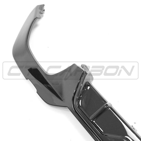 BLAK BY CT Diffuser BMW G20 3 SERIES GLOSS BLACK DIFFUSER - MP STYLE (SQUARE TIPS)
