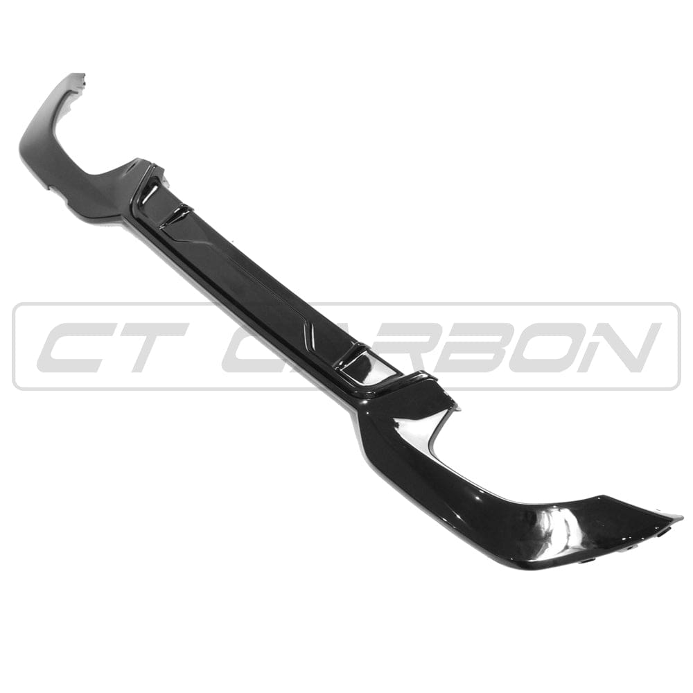 BLAK BY CT Diffuser BMW G20 3 SERIES GLOSS BLACK DIFFUSER - MP STYLE (SQUARE TIPS)