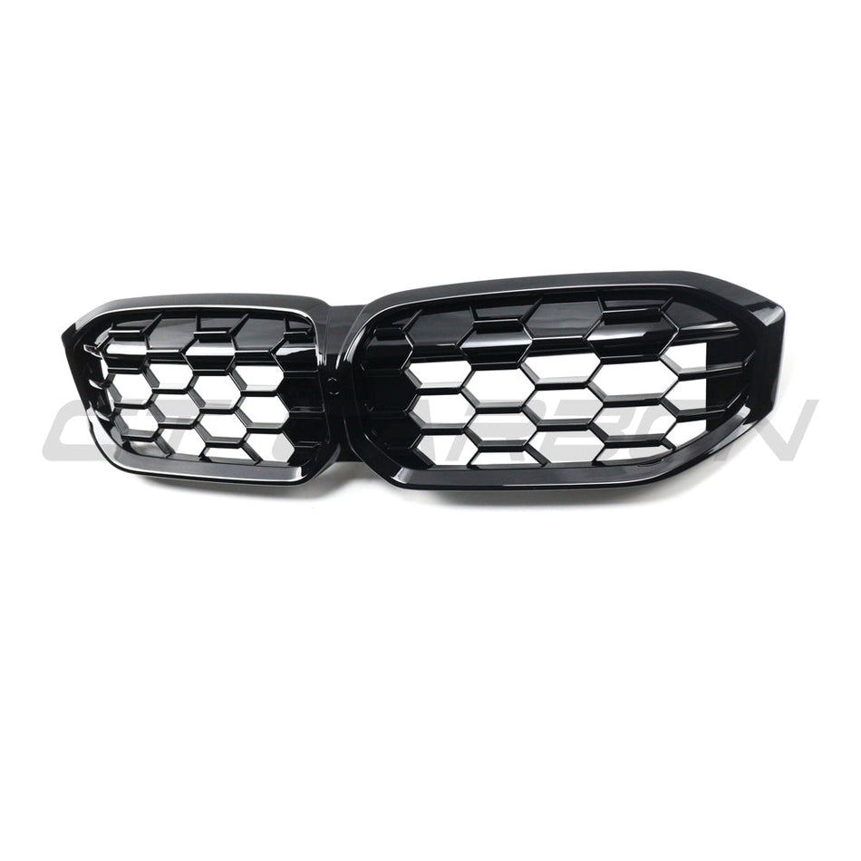 BMW G20/G21 3 SERIES LCI GLOSS BLACK FRONT GRILLE