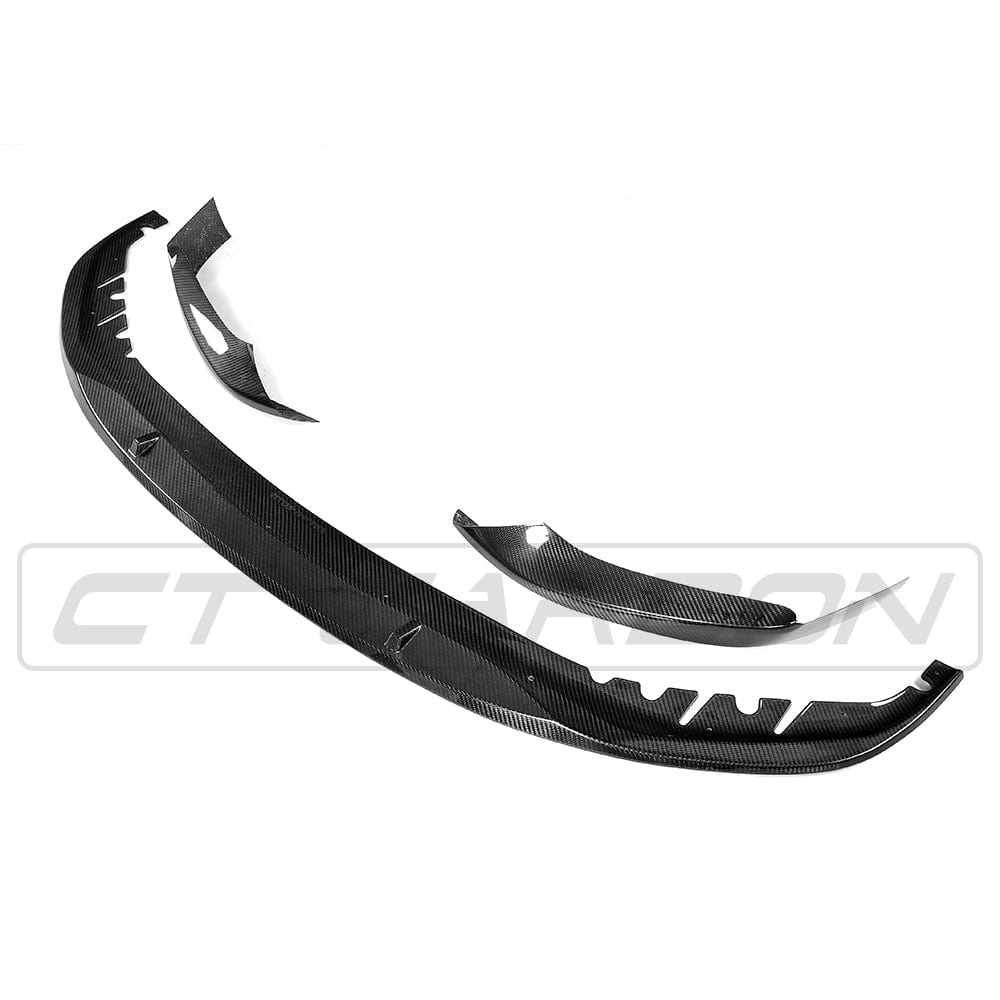 CT CARBON SPLITTER BMW G30 M SPORT CARBON FIBRE SPLITTER - MP STYLE