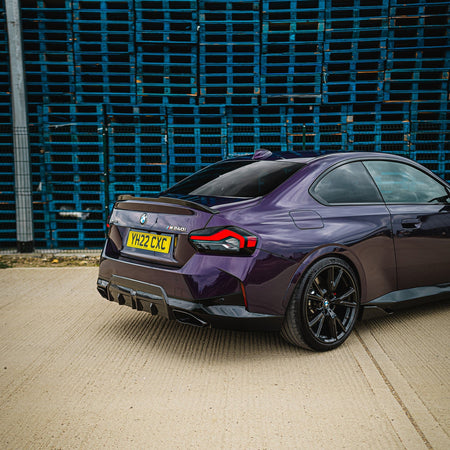 CT CARBON Diffuser BMW G42 2 SERIES CARBON FIBRE DIFFUSER - MP STYLE