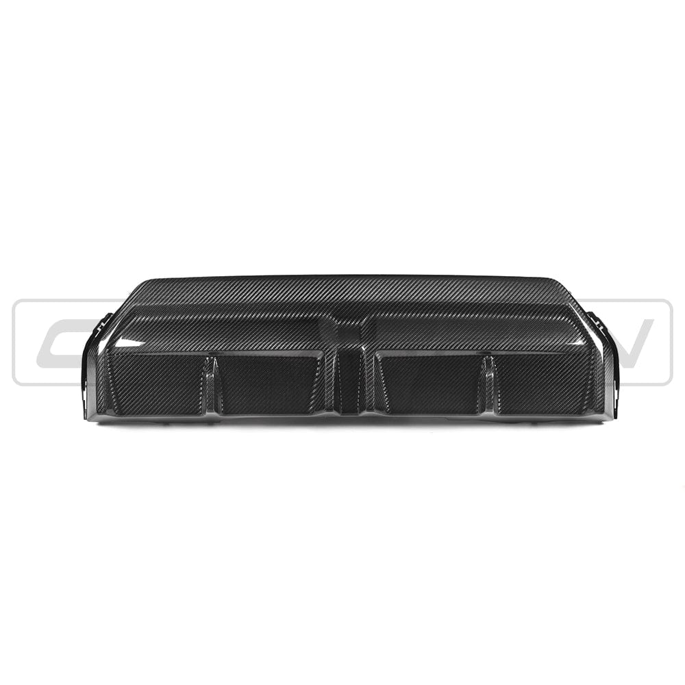 CT CARBON Diffuser BMW G42 2 SERIES CARBON FIBRE DIFFUSER - MP STYLE