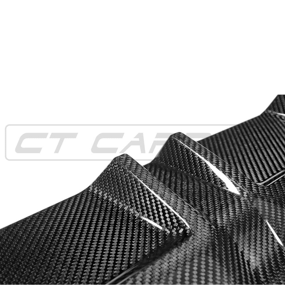 CT CARBON Diffuser BMW G42 2 SERIES CARBON FIBRE DIFFUSER - MP STYLE