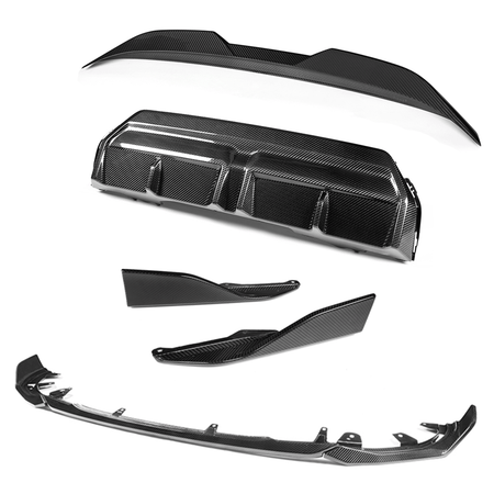 CT CARBON FULL KIT BMW G42 2 SERIES CARBON FIBRE FULL KIT - MP STYLE