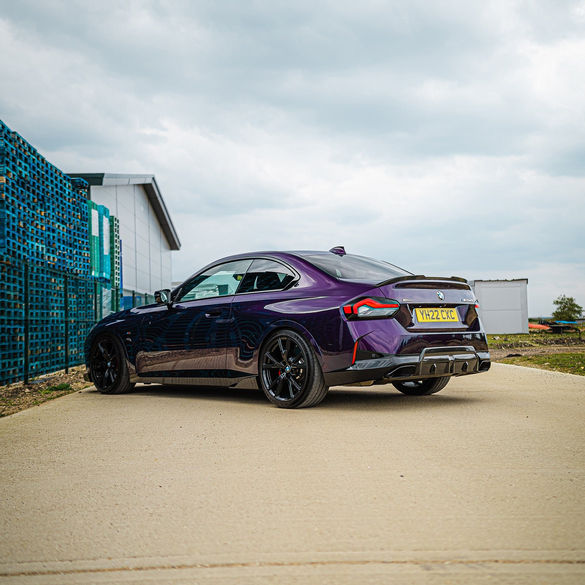 CT CARBON FULL KIT BMW G42 2 SERIES CARBON FIBRE FULL KIT - V STYLE