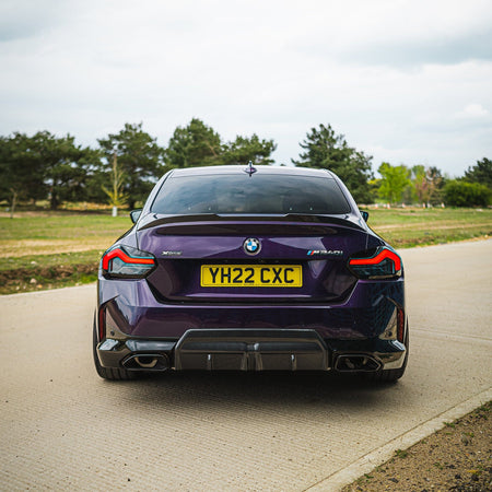 CT CARBON FULL KIT BMW G42 2 SERIES CARBON FIBRE FULL KIT - V STYLE