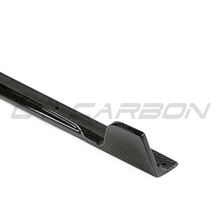 BMW G42 2 SERIES CARBON FIBRE FULL LENGTH SIDE SKIRTS-Side Skirts-CT CARBON-CT Carbon - High-quality carbon fiber and gloss black aerodynamic parts for premium sports and luxury vehicles.