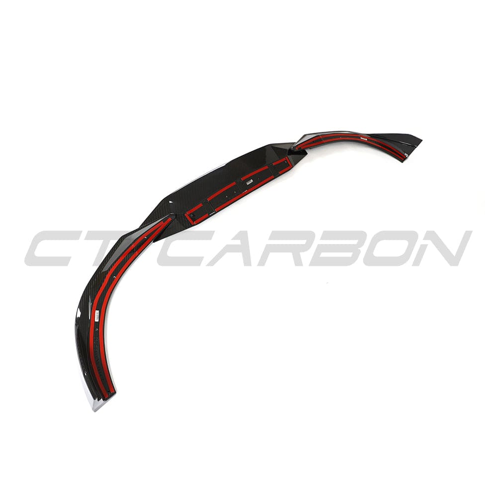 CT CARBON Side Skirts BMW G42 2 SERIES CARBON FIBRE SPLITTER - CT DESIGN