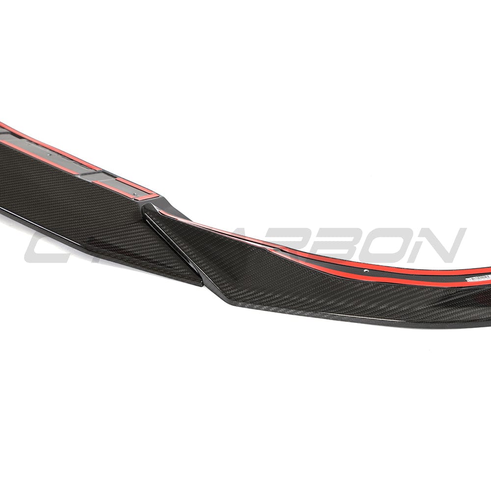 CT CARBON Side Skirts BMW G42 2 SERIES CARBON FIBRE SPLITTER - CT DESIGN