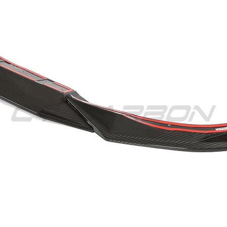 CT CARBON Side Skirts BMW G42 2 SERIES CARBON FIBRE SPLITTER - CT DESIGN