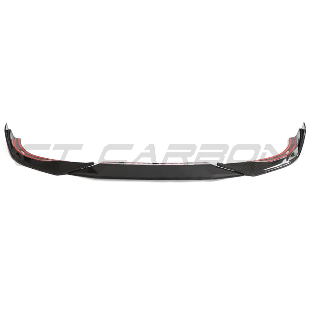 CT CARBON Side Skirts BMW G42 2 SERIES CARBON FIBRE SPLITTER - CT DESIGN