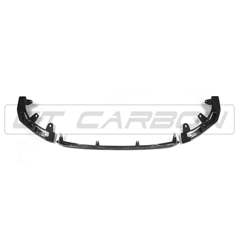 CT CARBON Side Skirts BMW G42 2 SERIES CARBON FIBRE SPLITTER - MP STYLE
