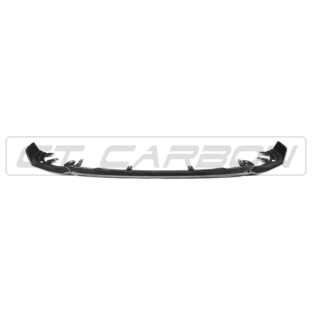 CT CARBON Side Skirts BMW G42 2 SERIES CARBON FIBRE SPLITTER - MP STYLE