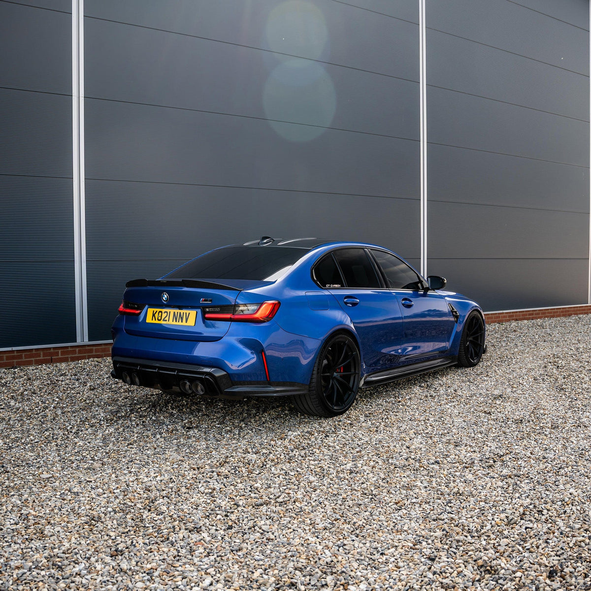 CT CARBON Full Kit BMW G80 M3 FULL CARBON FIBRE KIT - CT DESIGN