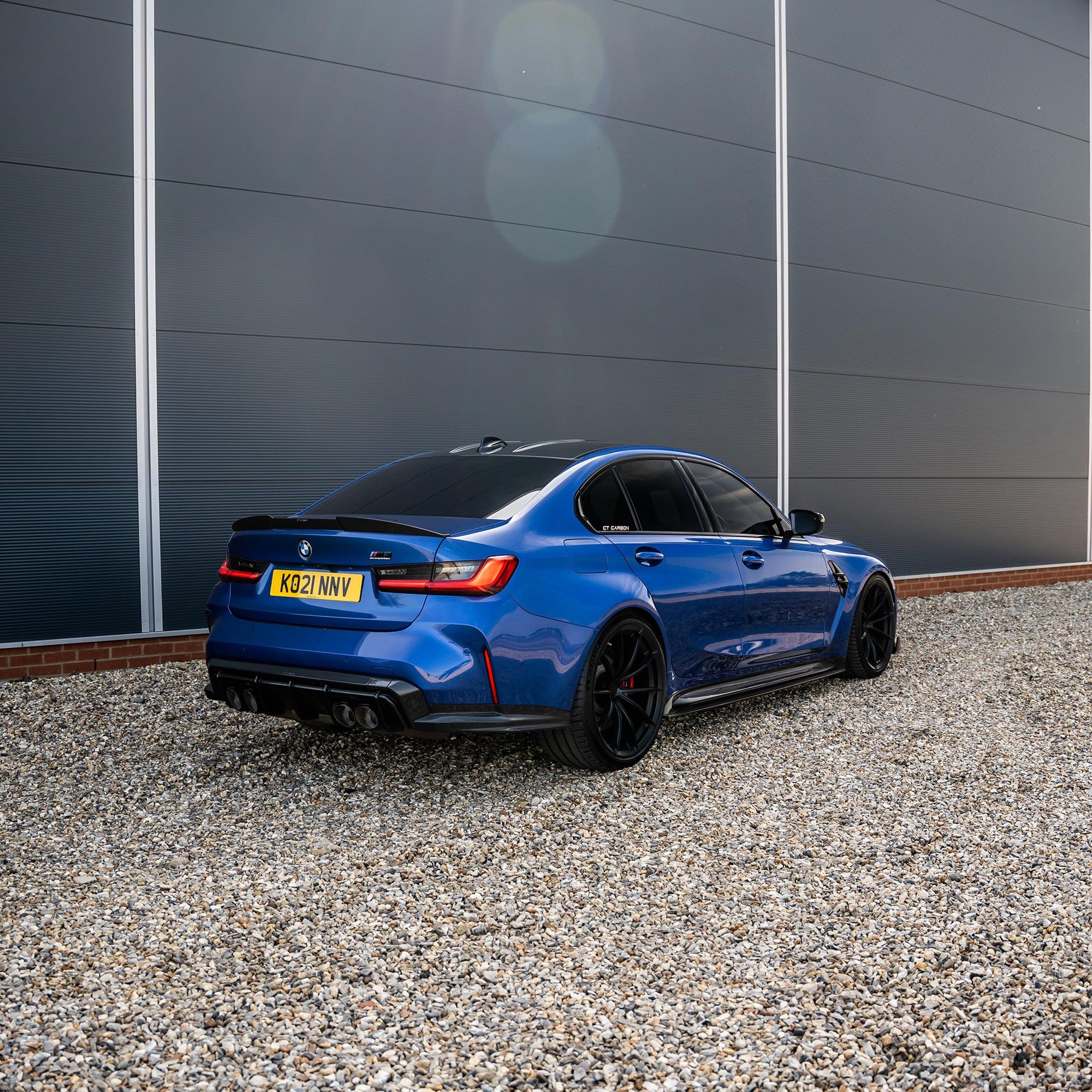 CT CARBON Full Kit BMW G80 M3 FULL CARBON FIBRE KIT - CT DESIGN