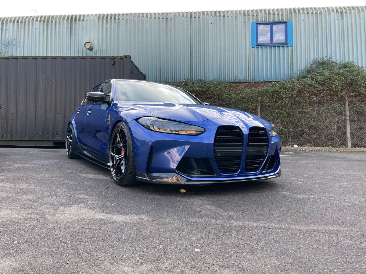 CT CARBON Full Kit BMW G80 M3 FULL CARBON FIBRE KIT - MP STYLE