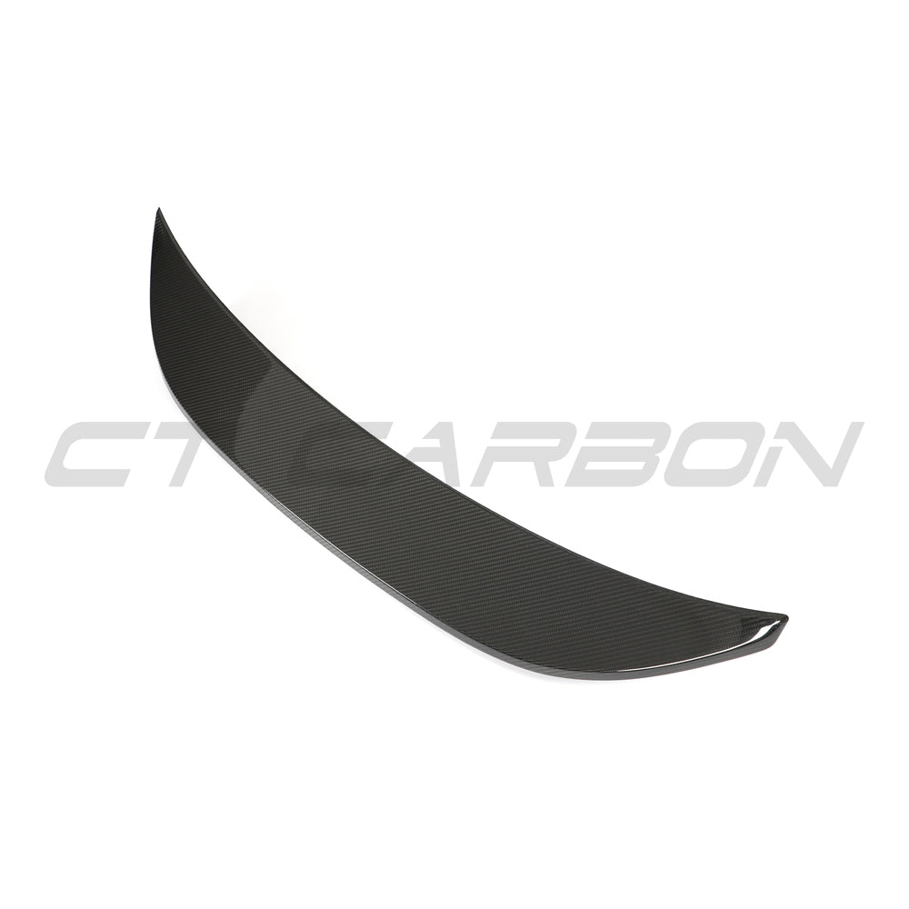 BMW G80 M3 & G20 3 SERIES CARBON FIBRE SPOILER - CT DESIGN V2-Spoiler-CT CARBON-CT Carbon - High-quality carbon fiber and gloss black aerodynamic parts for premium sports and luxury vehicles.
