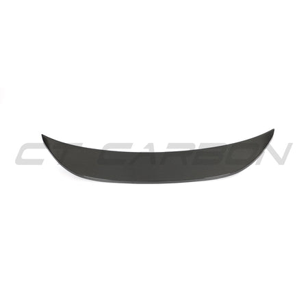BMW G80 M3 & G20 3 SERIES CARBON FIBRE SPOILER - CT DESIGN V2-Spoiler-CT CARBON-CT Carbon - High-quality carbon fiber and gloss black aerodynamic parts for premium sports and luxury vehicles.