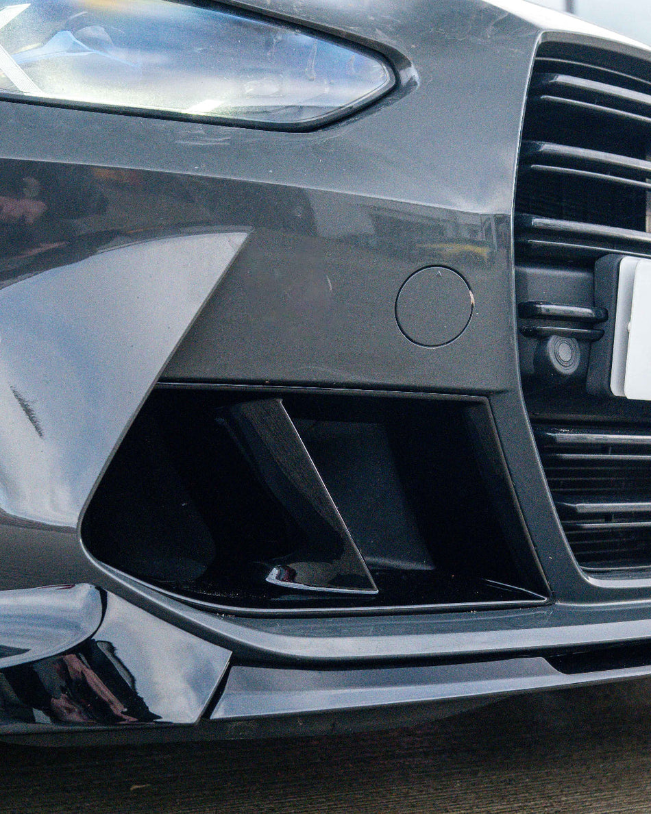 BMW G80/G81 M3 & G82/G83 M4 GLOSS BLACK DUCTS